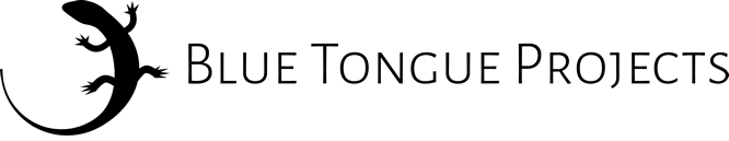 logo blue tongue projects